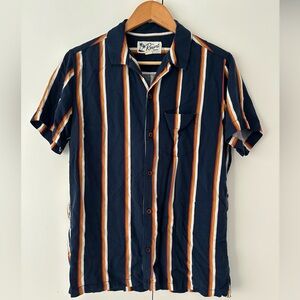 ($3) Striped button down